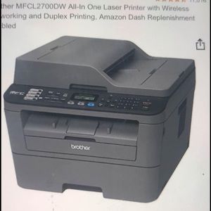 Multi function printer like new